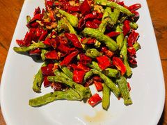干煸四季豆-外婆家(西红门荟聚购物中心店)
