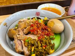 -呼啦面馆·头牌豌杂面(爱琴海店)