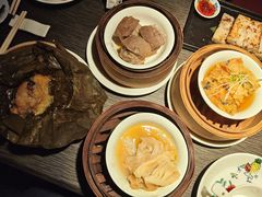 -广州花园酒店荔湾亭·地道点心·粤式饮茶