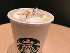 南瓜丝绒拿铁-星巴克(深圳平安金融中心B1店)