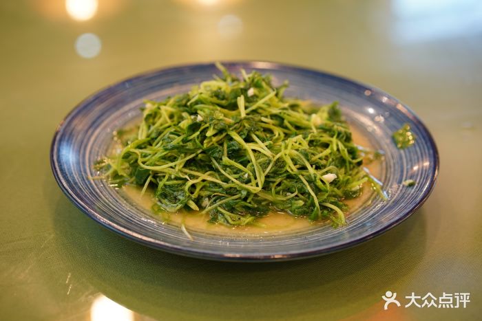 乡村农家土菜●私房菜清炒灵芝菜图片 - 第4张