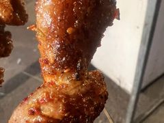 -劳动公园新疆人烤腰子
