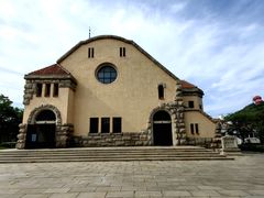 -青岛市江苏路基督教堂