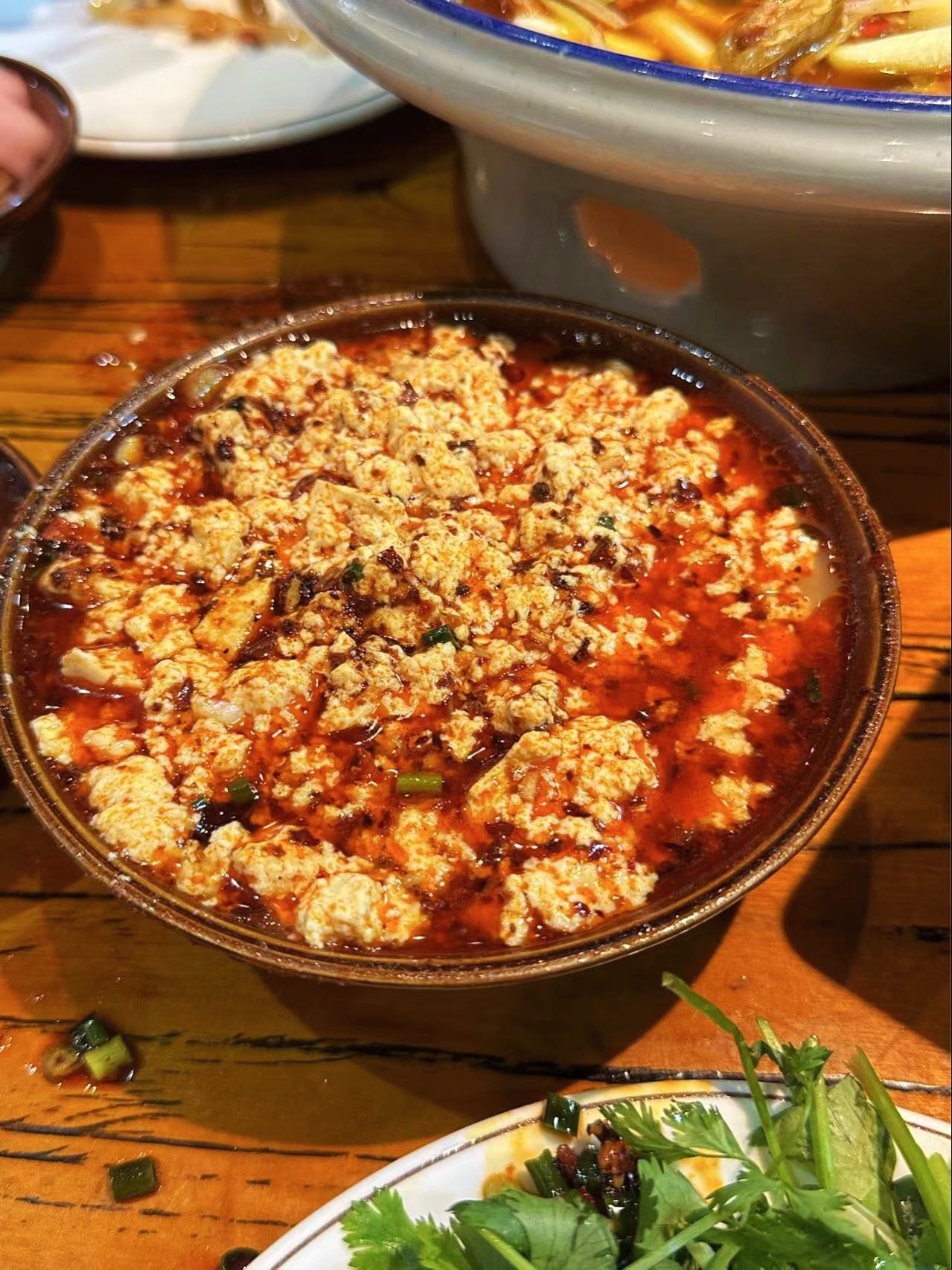 麻辣豆花 超级香