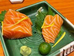 法罗三文鱼刺身-摩打食堂(佳兆业店)