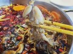 -味之绝热血美蛙鱼火锅(中坝店)