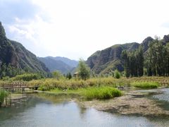 -百里山水画廊乌龙峡谷