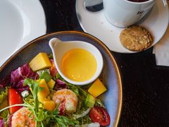 大虾芒果沙拉-bluefrog蓝蛙(恒隆广场店)