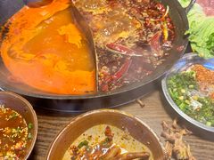 -萍姐火锅·公路夜市(武汉首店)