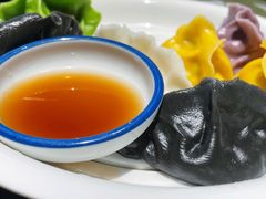 五味海鲜水饺拼盘-东莱馋房(陆家嘴店)