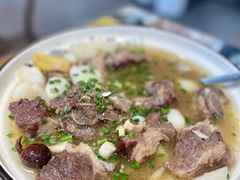 牛骨萝卜汤-益恒饭店乡间白族菜(古城总店)