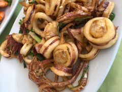 酱爆鱿鱼-秋姐美食店(旅游大道店)