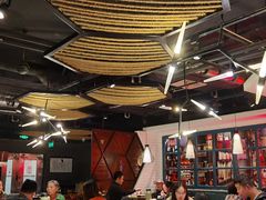 大堂-南拳十三姨·潮汕砂锅粥(世纪金源店)