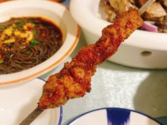 新疆羊肉串-马尔龙新疆饭店·清真(长青路店)