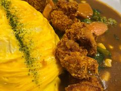 炸鸡块咖喱蛋包饭套餐-池奈·日式咖喱蛋包饭(重庆爱琴海店)