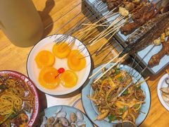 -大茗东北烧烤·鹤岗小串·老式麻辣烫(紫藤路店)