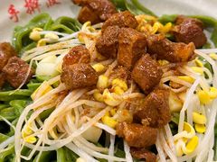 -手擀菠菜面(西康路店)