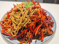 无敌麻辣小龙虾-钳小柒·小龙虾蓝龙王烧烤夜宵(长寿路店)