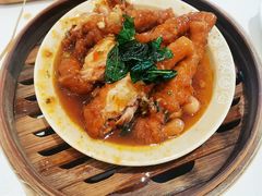 九层塔豉汁凤爪-蔡澜点心·粤菜(月星环球港店)