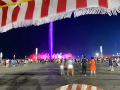 -东港音乐喷泉广场