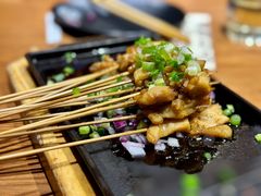 蒜爆鸡小串-聚点串吧·北京烧烤(赵登禹路店)