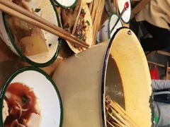 -拈签一笑黄牛肉辣卤串串