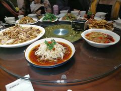 -老兰家传统烧烤炒菜泡馍(小南门店)