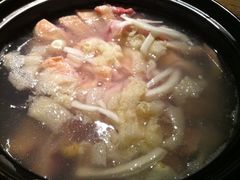 竹笙椰子鸡-润园四季椰子鸡火锅(海上世界店)