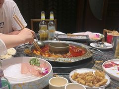 -杨肥肠火锅大排档(火车站花园店)