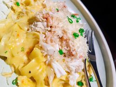 蟹肉奶油手工宽面-Osteria Garden 生蚝花园餐厅(原进贤路店)