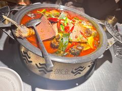 -探鱼·鲜青椒爽麻烤鱼(天一广场店)