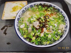 传统牛肉拉面-金城回忆(万科店)