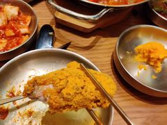 芝士味炸鸡-春熙台韩国料理·章鱼肥牛(西丽店)