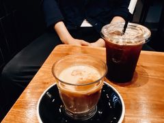 -black rainbow coffee