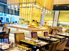 自助取餐区-富力希尔顿酒店·地阔自助餐厅