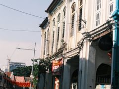 -槟城街头艺术街区