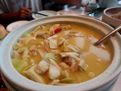 砂锅腌笃鲜-甬妈妈湖畔里餐厅(唐山南湖旅游景区店)