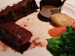 -食间牛排(重庆路万达店)