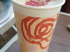 樱茶酪酪拿铁-太平洋咖啡(海天驿站店)