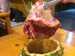 菠萝横膈膜-丸藏和牛烧肉专门店(园区师惠坊店)