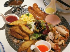 明斯克拼盘-俄士厨房(时代天街店)