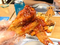 甜辣炸鸡-BOPEYE·波派炸鸡(河西中央商场店)