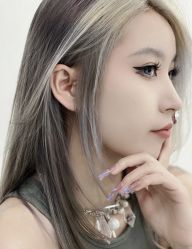 -藤野造型烫发染发