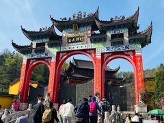 -九华山风景区月身宝殿