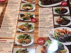 菜单-Pancakes on the rocks(冲浪者天堂店)