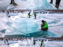 -长春市南湖公园