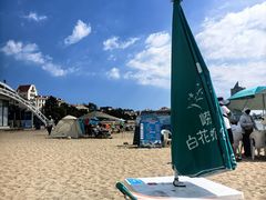 -青岛第一海水浴场
