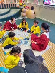 -奈尔宝·儿童乐园·亲子餐厅(华采天地店)