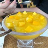 沐浴着阳光,吃了甜品,让节奏放慢