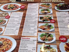 菜单-Pancakes on the rocks(Darling Harbour)